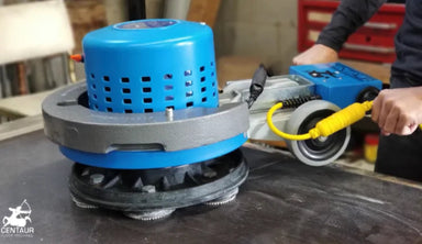 CENTAUR Stonechat Mini Commercial Floor Grinder and Polisher table