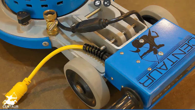 CENTAUR Stonechat Mini Commercial Floor Grinder and Polisher