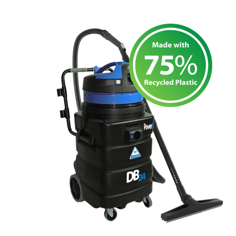 DUSTBANE 24 Gal Wet/Dry Industrial Vacuum DB24