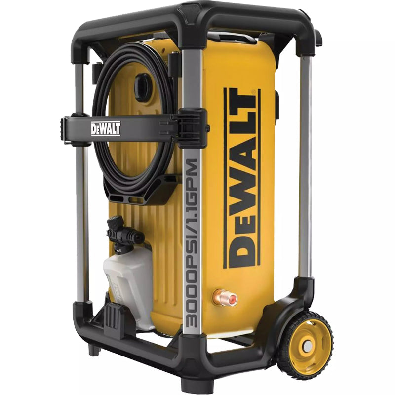DEWALT 15 Amp Brushless Cold Water Pressure Washer, Electric, 3000 psi, 1.1 GPM