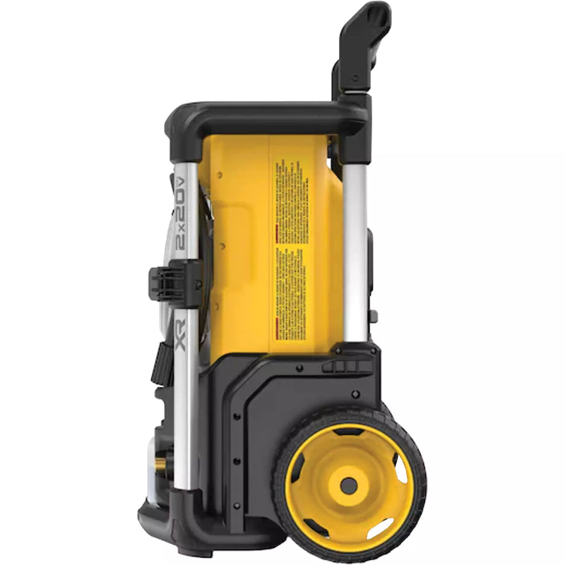 DEWALT 2X20V MAX* Brushless Pressure Washer Kit with FLEXVOLT®, Battery Powered, 1600 PSI, 1.2 GPM side
