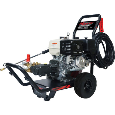 Dynablast Heavy-Duty Professional Pressure Washers, Gasoline, 3500 PSI, 3.8 GPM