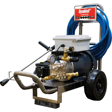 Dynablast Hot & Cold Water Pressure Washer with Time Delay Shutdown, Electric, 1900 PSI, 4 GPM