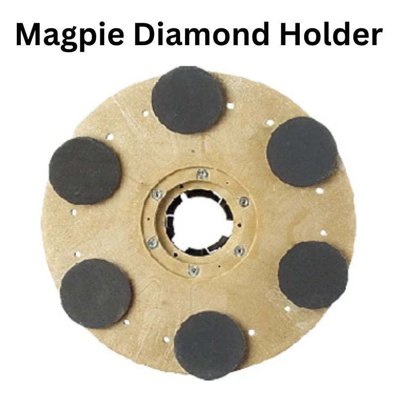 CENTAUR STONECHAT Commercial Floor Grinder and Polisher Machine Complete Package diamond