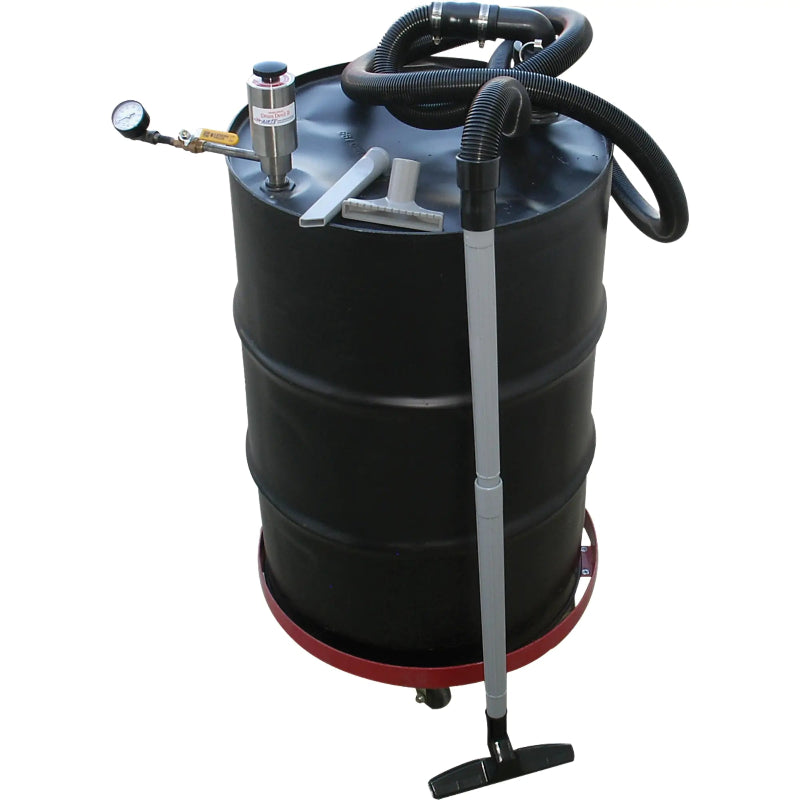 TOPRING Liquid Transfer & Clean-Up Systems, 55 US Gal. (208.2 Litres) Capacity
