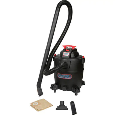 Aurora Tools Industrial Vacuum, Wet-Dry 6 US Gal