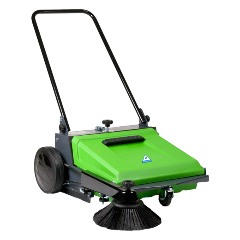 DUSTBANE Manual Sweeper 26" Walk Behind Sweeper