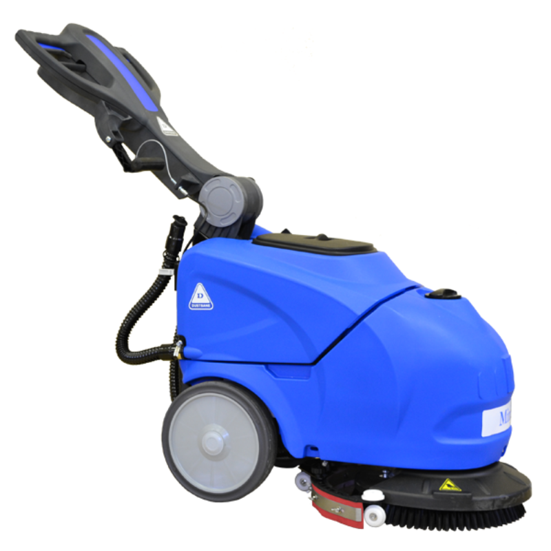 DUSTBANE 14" Walk Behind Scrubber Full