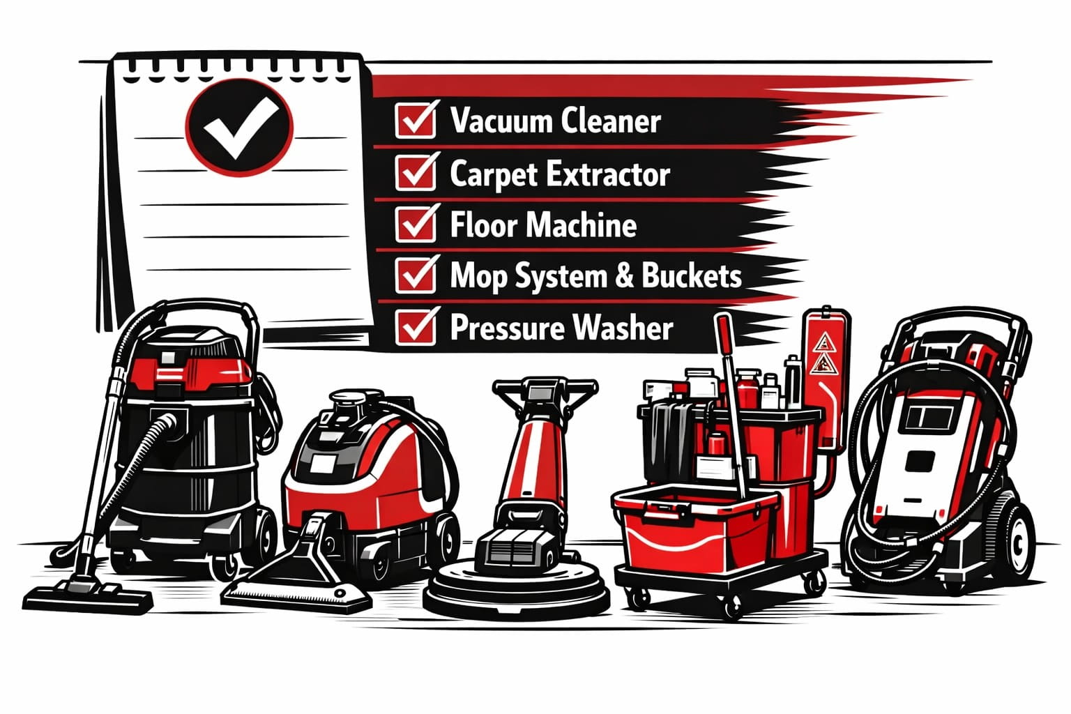 Starting a Cleaning Business in Canada: The Essential Equipment Checklist for Beginners