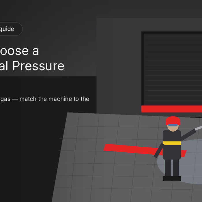 Commercial pressure washer cleaning a warehouse loading dock — Canada facilities guide to choosing PSI and GPM