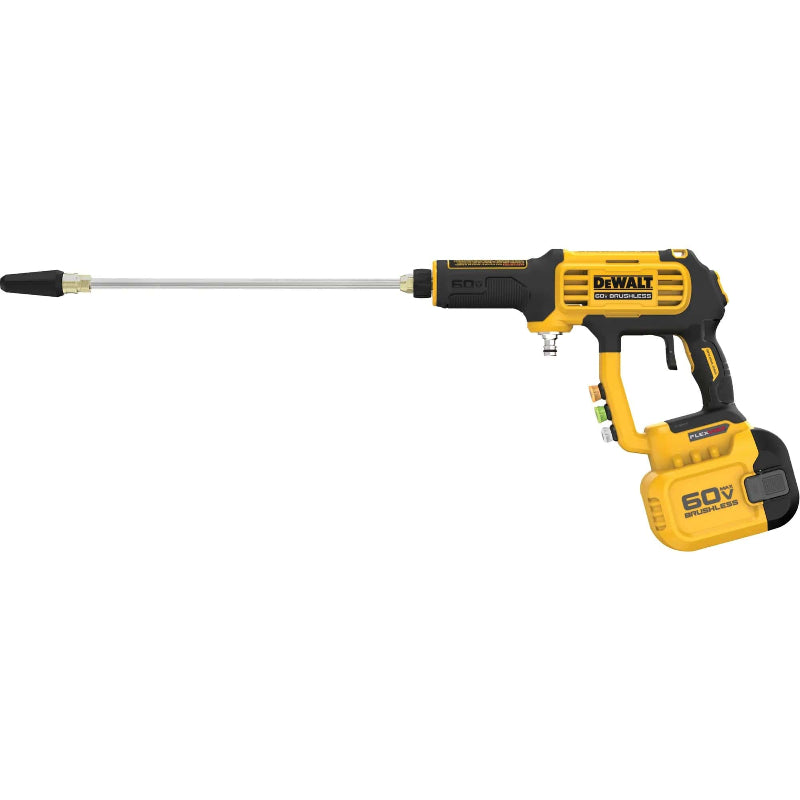 DEWALT DCPW1000 power cleaner front view cordless tool only