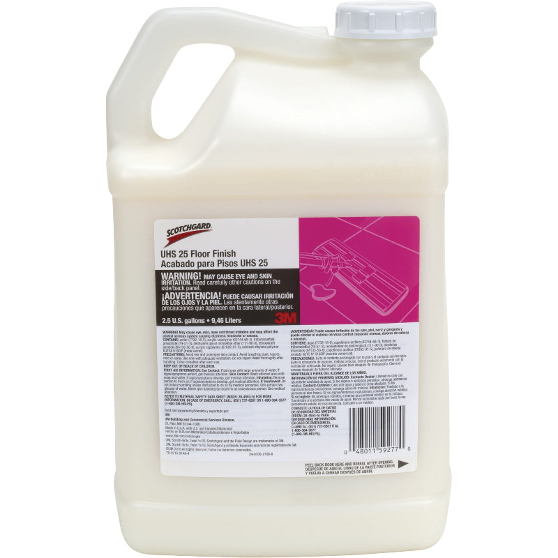 3M Scotchgard UHS 25 floor finish 9.5L for commercial cleaning