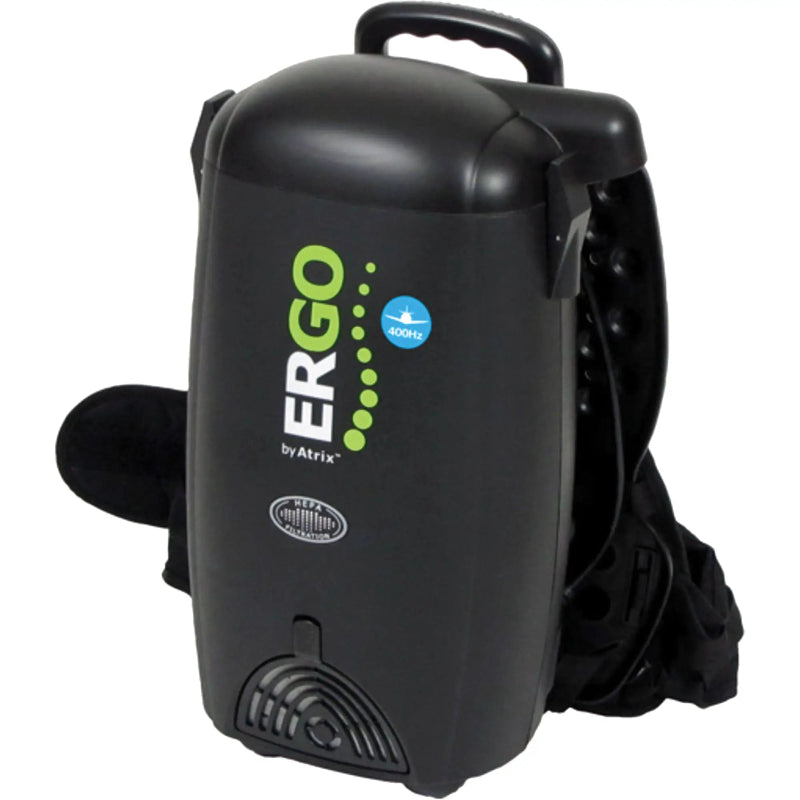 Atrix Ergo Aviation Backpack HEPA Vacuum side
