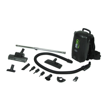 Atrix Ergo Backpack Vacuum, 2 US Gal.