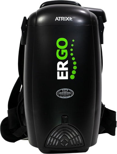 Atrix Ergo Backpack Vacuum 2 US Gallon lightweight ergonomic design