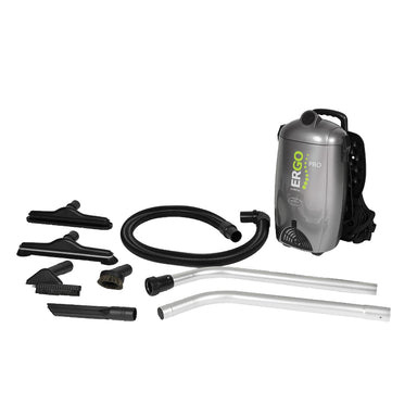 Atrix Ergo Pro Backpack Vacuum, 2 US Gal. (7.6 Litres)