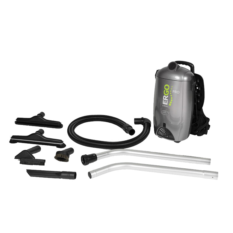 Atrix Ergo Pro Backpack Vacuum, 2 US Gal. (7.6 Litres)