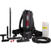 Atrix Omega SafeTech HEPA Backpack Vacuum all