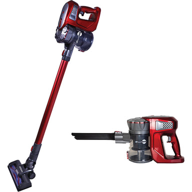 Atrix Rapid Red Cordless Stick Vacuum, Dry, 0.5 US Gal.