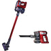 Atrix Rapid Red Cordless Stick Vacuum, Dry, 0.5 US Gal.