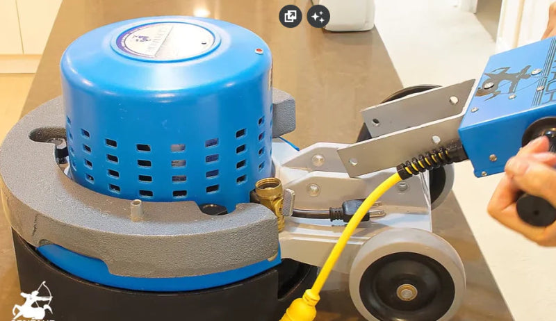 CENTAUR Stonechat Mini Commercial Floor Grinder and Polisher 