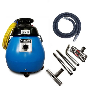 Centaur SL8 Commercial Wet and Dry Vacuum Cleaner with tools