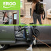 Commercial Atrix Ergo 2 gallon backpack vacuum cleaner with attachments