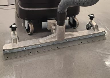 DUSTBANE 24 Gal Wet/Dry Vacuum with Front Mount Squeegee DB24-FMS base