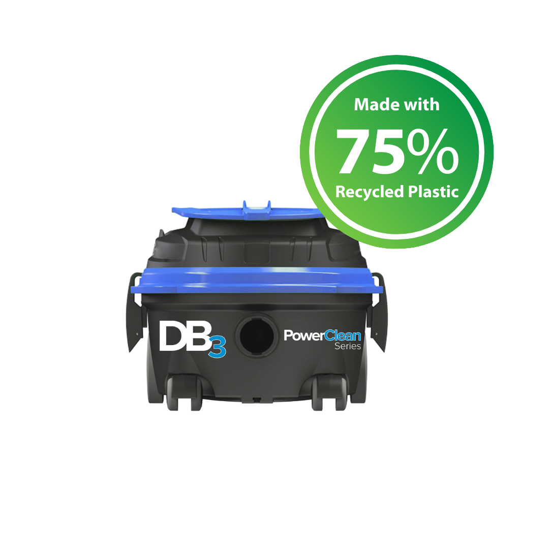 DUSTBANE DB3 3 Gal Dry Canister Vacuum