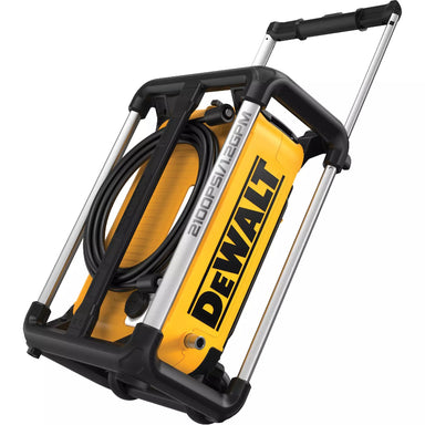 DEWALT 13 Amp Jobsite Cold Water Pressure Washer, Electric cart