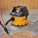 DEWALT HEPA Wet/Dry Vacuum with 8 Gallon Tank, Heavy-Duty Industrial Shop Vac on Wheels with Hose dust