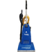 Dustbane Tracker 1 gallon upright vacuum front view with HEPA bag