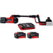 Einhell 36V Cordless Leaf Blower Bundle with Batteries & Charger – 670 CFM