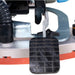 Brush and underside cleaning system of Global Industrial auto scrubber