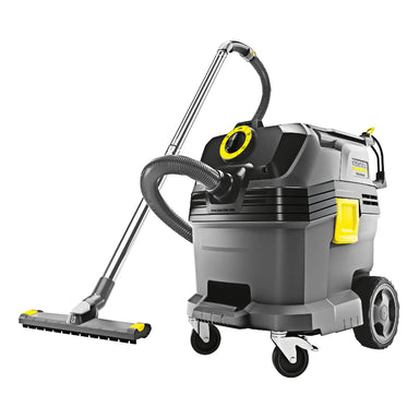 Karcher NT 30/1 TACT Industrial Vacuum, Wet-Dry, 1.8 HP, 8.2 US Gal. 
