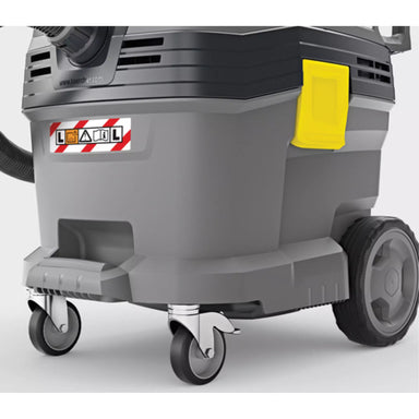 Karcher NT 30/1 TACT Industrial Vacuum, Wet-Dry, 1.8 HP, base