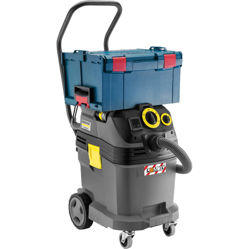 Karcher NT 40/1 TACT TE Wet & Dry Commercial Vacuum, Wet-Dry, 10