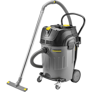 Karcher NT 65/2 Tact² Vacuum Cleaner, Wet-Dry, 17.2 US Gal. (65.1 Litres)