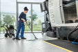 Karcher NT 65/2 Tact² Vacuum Cleaner, Wet-Dry, 17.2 US Gal. (65.1 Litres) person