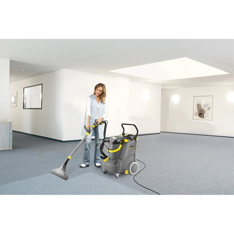 Karcher Puzzi™ 30/4 Spray-Extraction Carpet Cleaner & Wand Clean