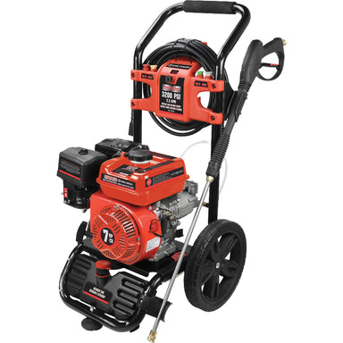 King Canada High Pressure Washer, Gasoline, 3200 PSI, 2.5 GPM