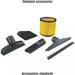  King Canada Vacuum, Wet-Dry, 6.5 HP, 16 US Gal.  tools