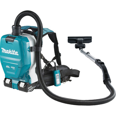 Makita Brushless Backpack Vacuum, 0.5 US Gal. (1.9 Litres)