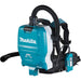 Makita LXT® Backpack Vacuum Cleaner, 0.5 US Gal. (1.9 Litres)
