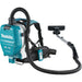  Makita LXT™ Backpack Vacuum Cleaner, 0.5 US Gal.