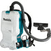 Makita LXT Cordless Backpack Vacuum Cleaner, 1.6 US Gal