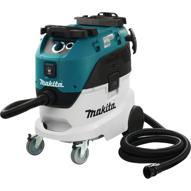 Makita Wet/Dry Dust Extractor/Vacuum with AWS, Hepa Filtration