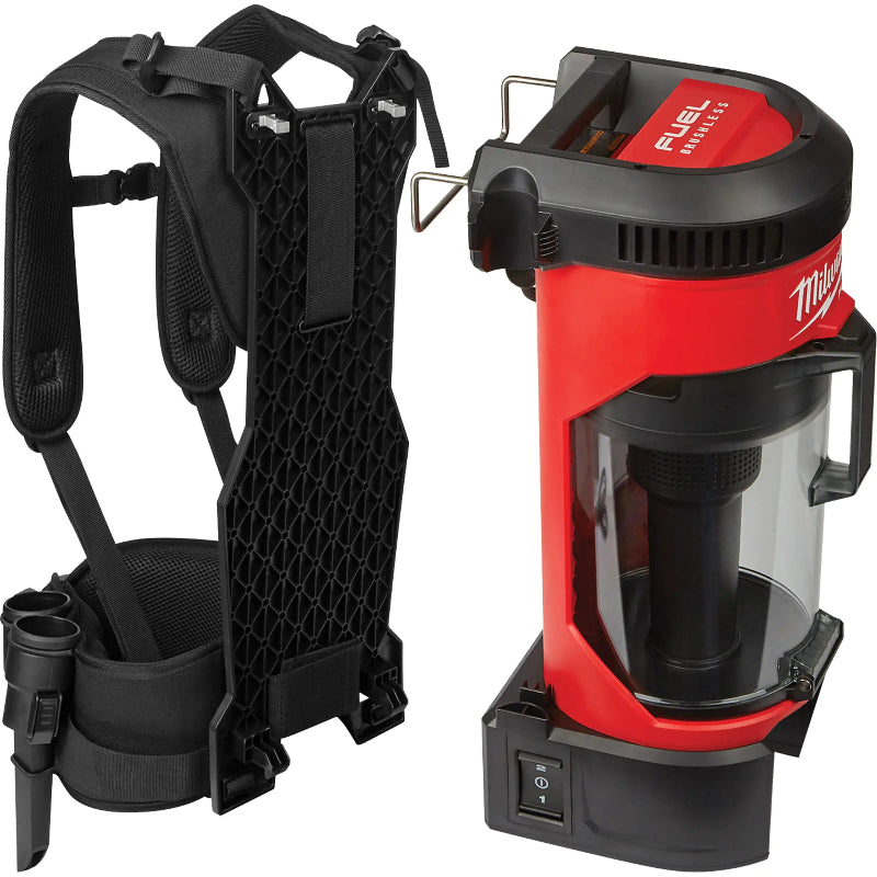 Milwaukee M18 Fuel™ 3-in-1 Backpack Vacuum back