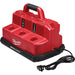 Milwaukee M18 & M12 Rapid Charge Station, 12 V/18 V, Lithium-Ion