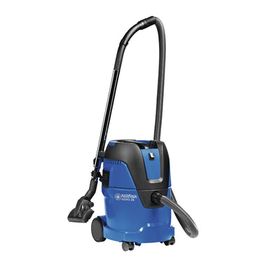 Nilfisk AERO 26 Vacuum, Wet-Dry, 1.34 HP, 6.6 US Gal
